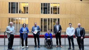 InduS in Berlin angekommen